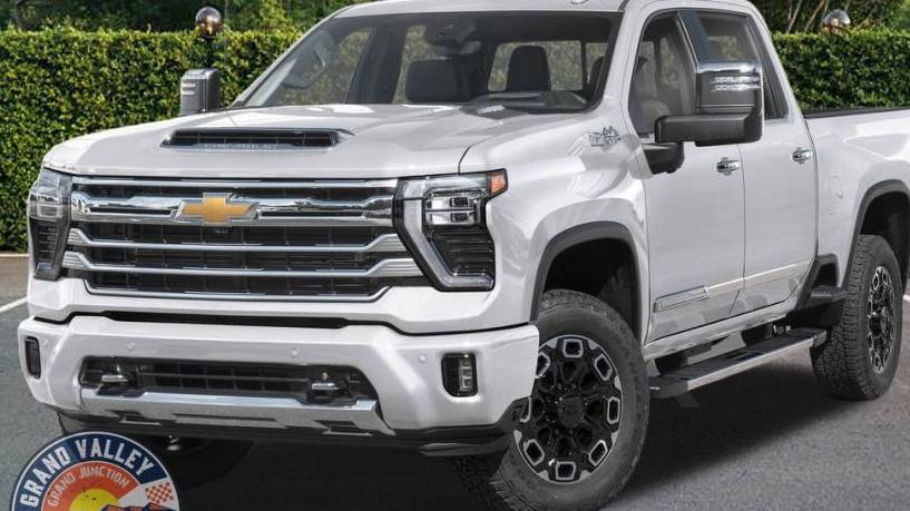 CHEVROLET SILVERADO HD 2024 1GC4YREY1RF133972 image